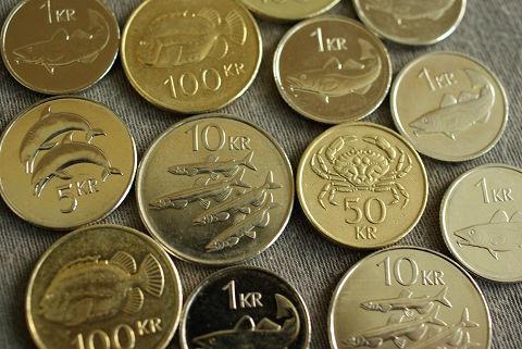 iceland coins Price