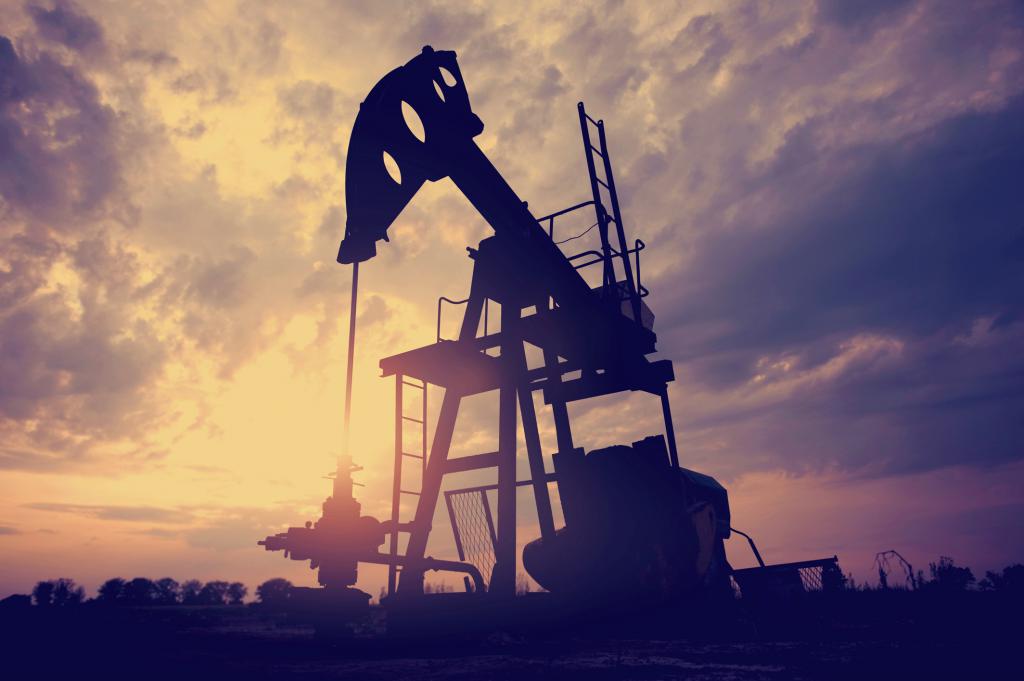 Kuwait Oil Rigs