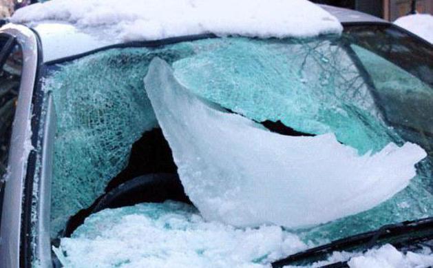 dommages de voiture