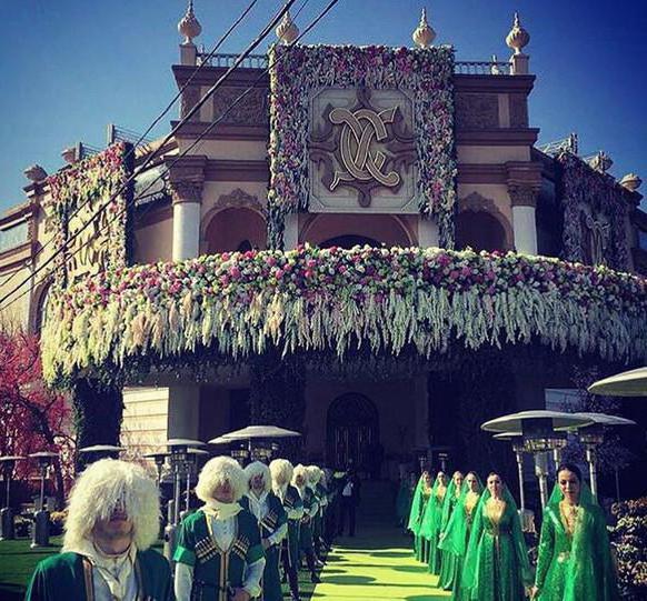 the most expensive Russian wedding in the world