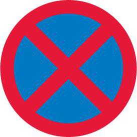 signalisation d'interdiction