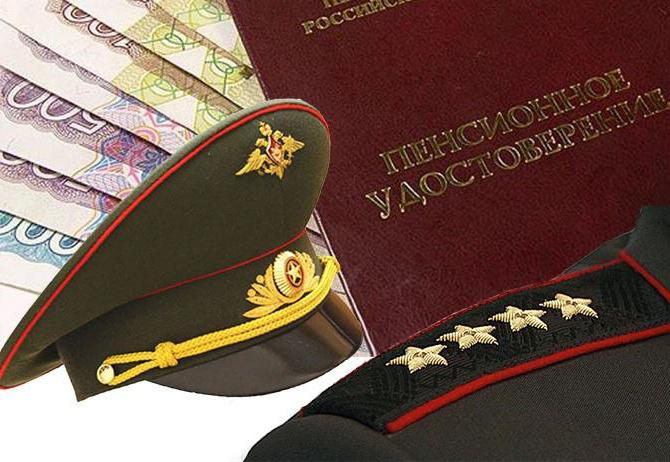 pensions militaires en 2015