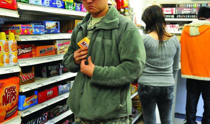 petty theft amount