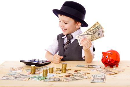 due payments for the birth of a third child