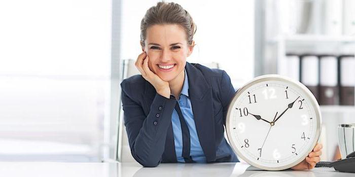 standardized working day labor code