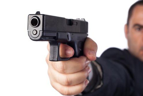 traumatic pistol