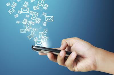 SMS est venu