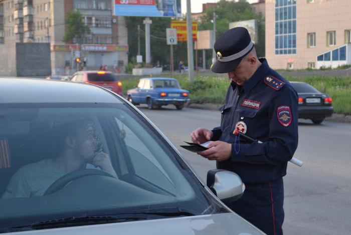 explanations traffic police about car registration