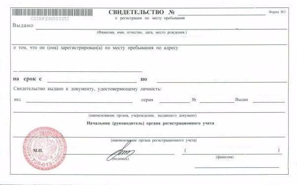 Avez-vous besoin d'écrire lors de l'inscription temporaire?