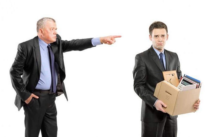 comment licencier un employé sans son consentement en rk