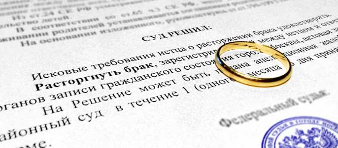 Ordonnance sur le divorce