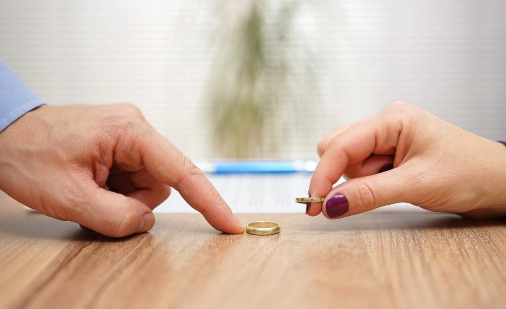 Accord de paix divorce