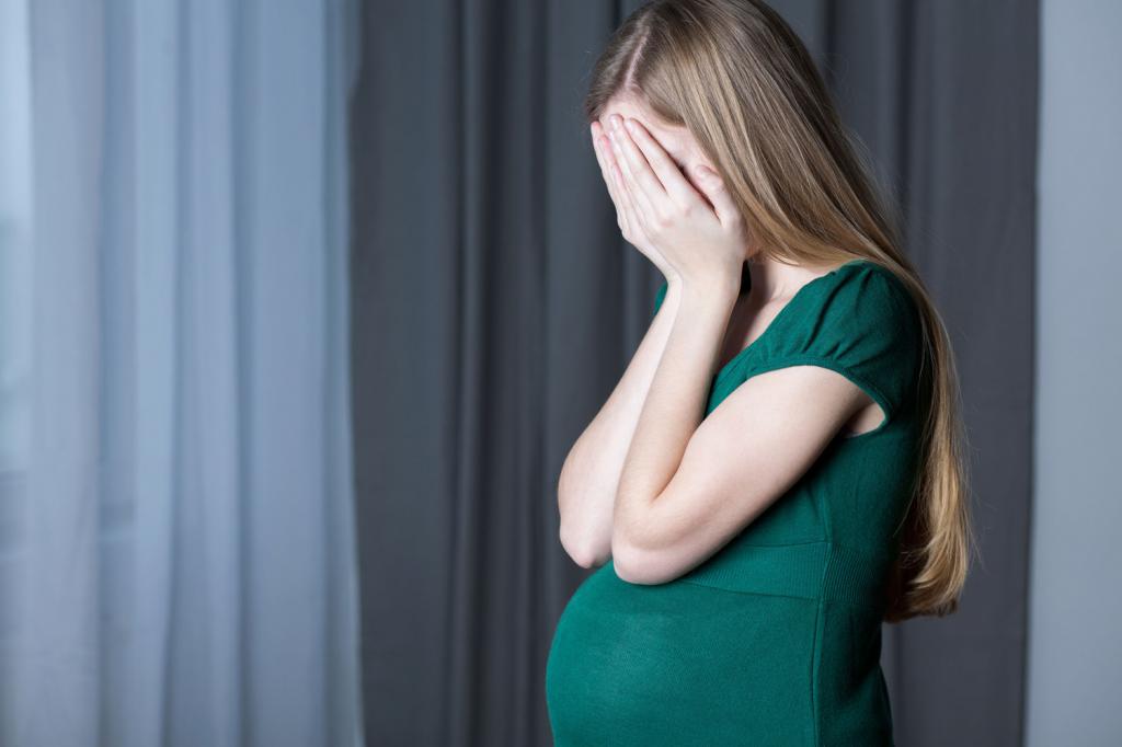 Grossesse et divorce