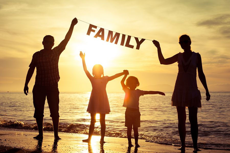Emmenez un enfant en famille