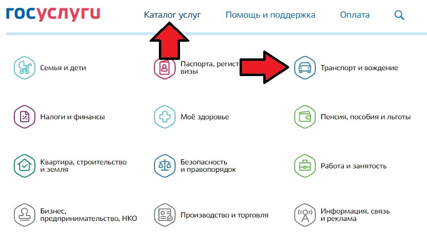 Service search