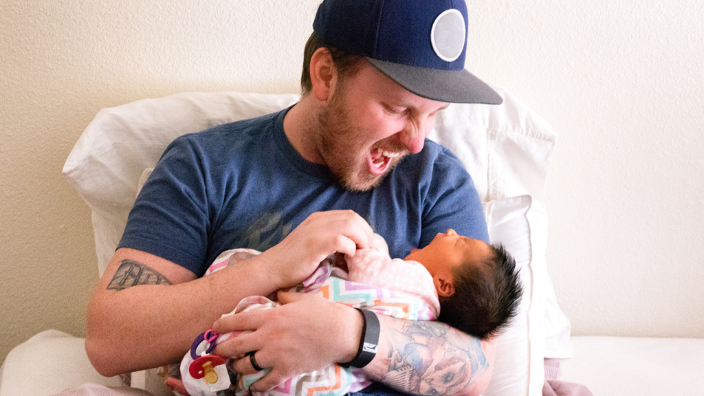 Are fathers given leave for the birth of a baby