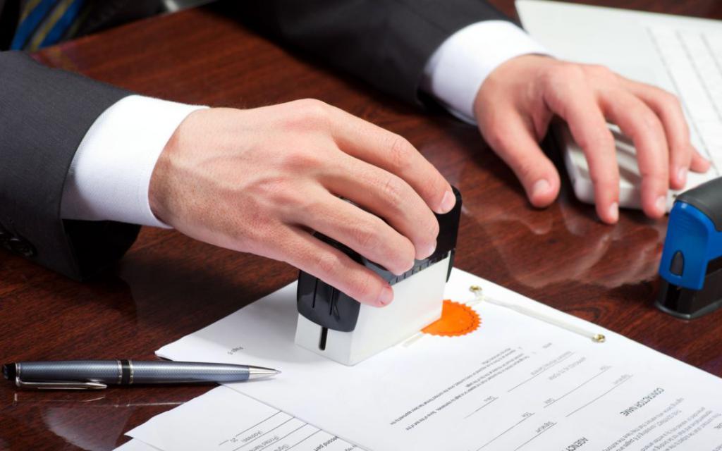 Notarisation d'un testament par un notaire