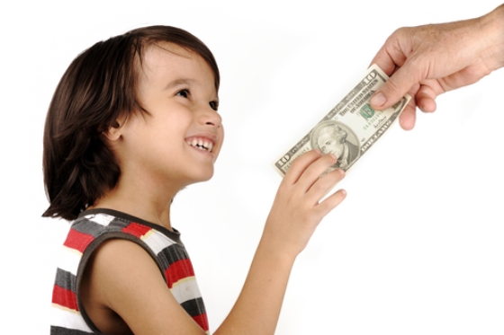 Abandon the child and not pay child support