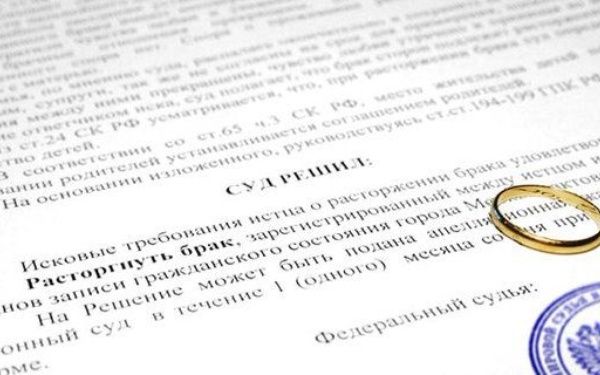 Divorce through court