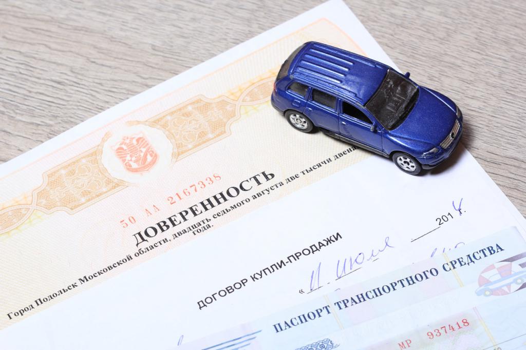 How to register a car without rights