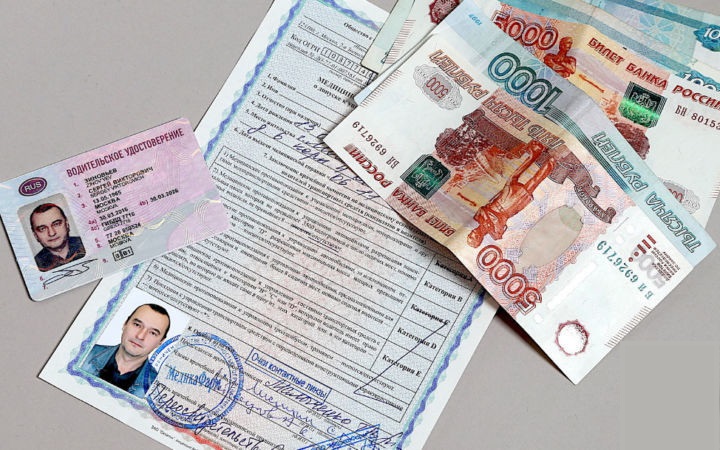 The cost of a medical commission for rights