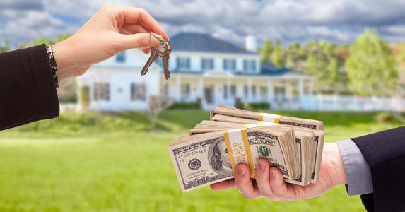 , a sample notice of the sale of shares in an apartment