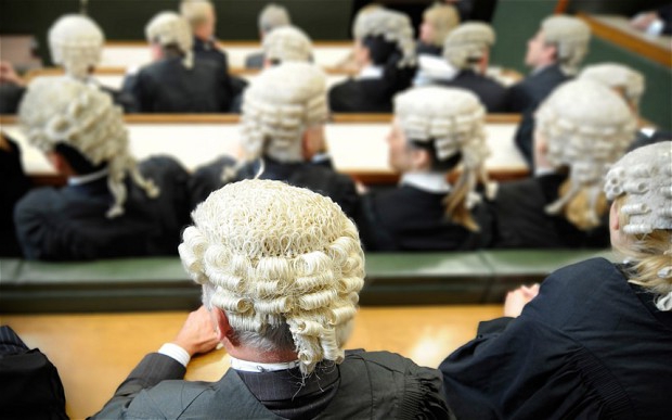judicial system of england