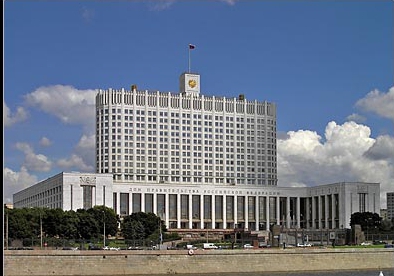 structure du gouvernement en Russie