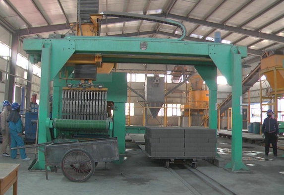 Bloc faisant la machine
