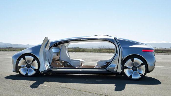 Voitures du futur photo