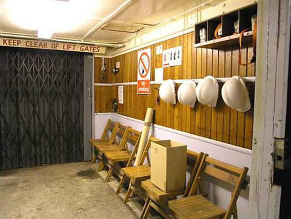 Collective protections include shelters