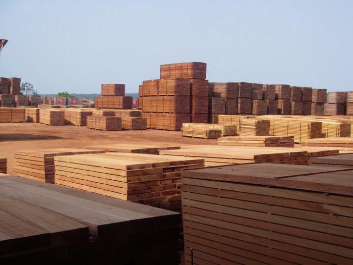 Entreprises de l'industrie du bois