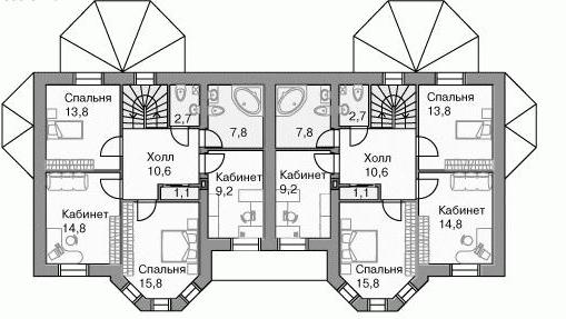 maison pour 2 propriétaires