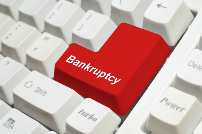 how to declare a bankrupt ooo