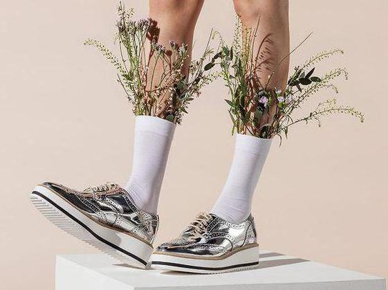 publicité des chaussures pour femmes