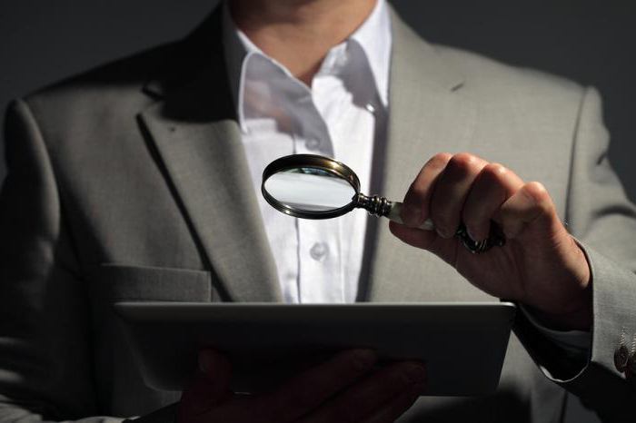 Différences de procédure entre une recherche et une encoche