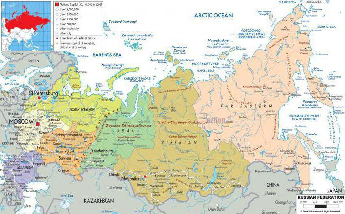 states bordering Russia
