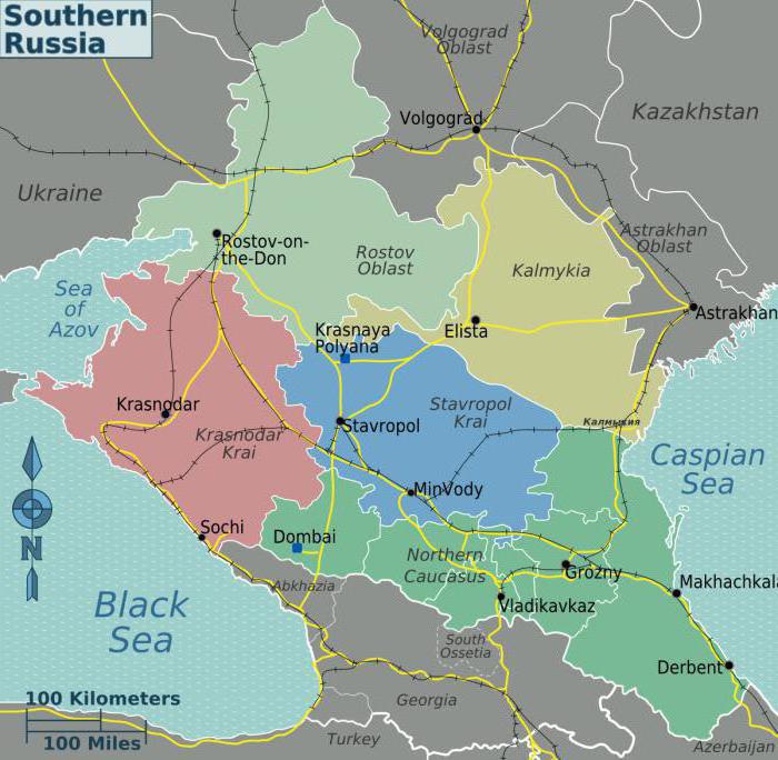 What states does Russia border with?