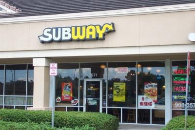 Subway franchise terms