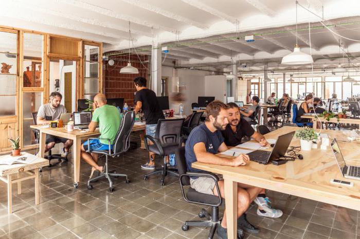 bureau de coworking