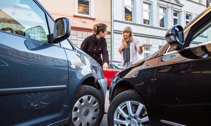 how to fill out a traffic accident notice
