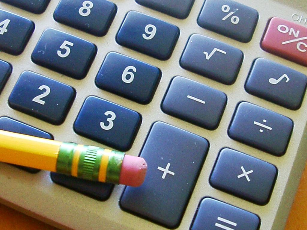 calculation of property deduction from alimony