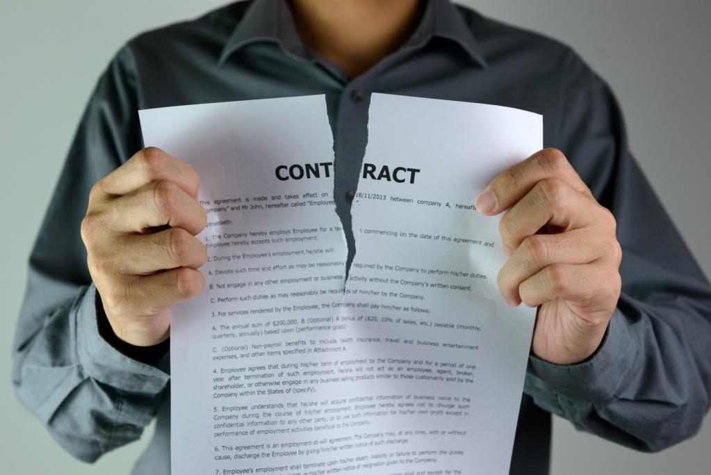 Lease termination