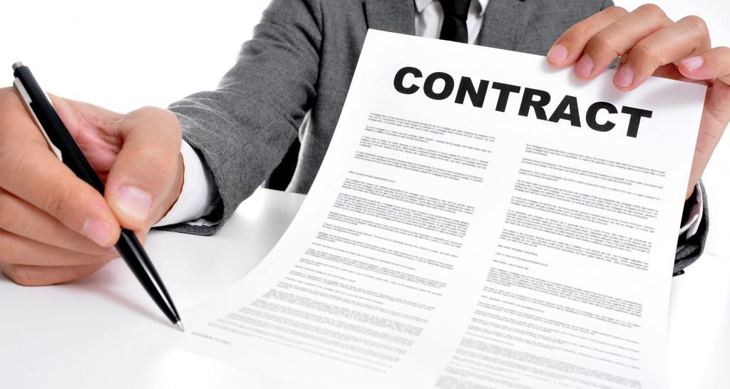 Le cadre législatif pour la signature d'un accord sur la cession des droits au bail