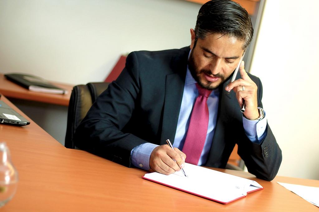 Types de services juridiques fournis