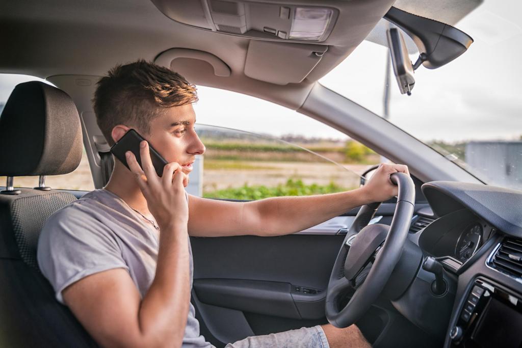 Calculation of the penalty for compulsory motor liability insurance for the old