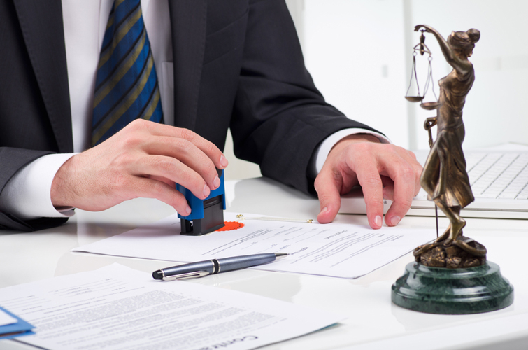 Interruption of the deadline for submission of an executive document for execution