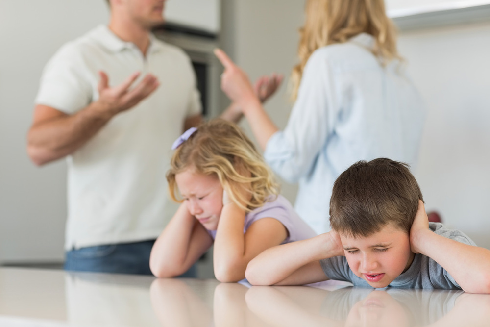 Divorcer en présence d'enfants mineurs