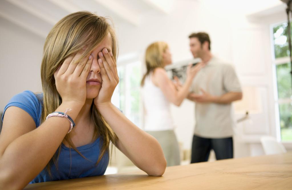 Procédure de divorce en présence d'enfants mineurs