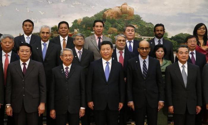 Fondateurs de la Banque asiatique d'investissement pour les infrastructures